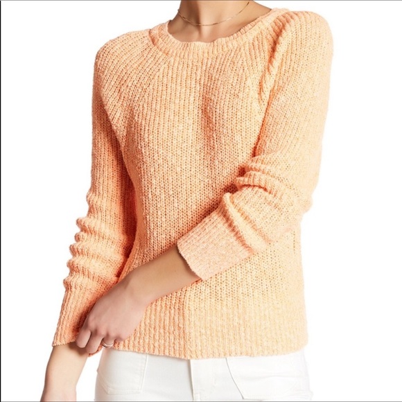 Free people electric city pullover tangerine - Picture 3 of 5